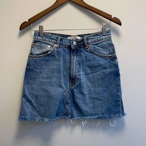 Zara Denim Skirt